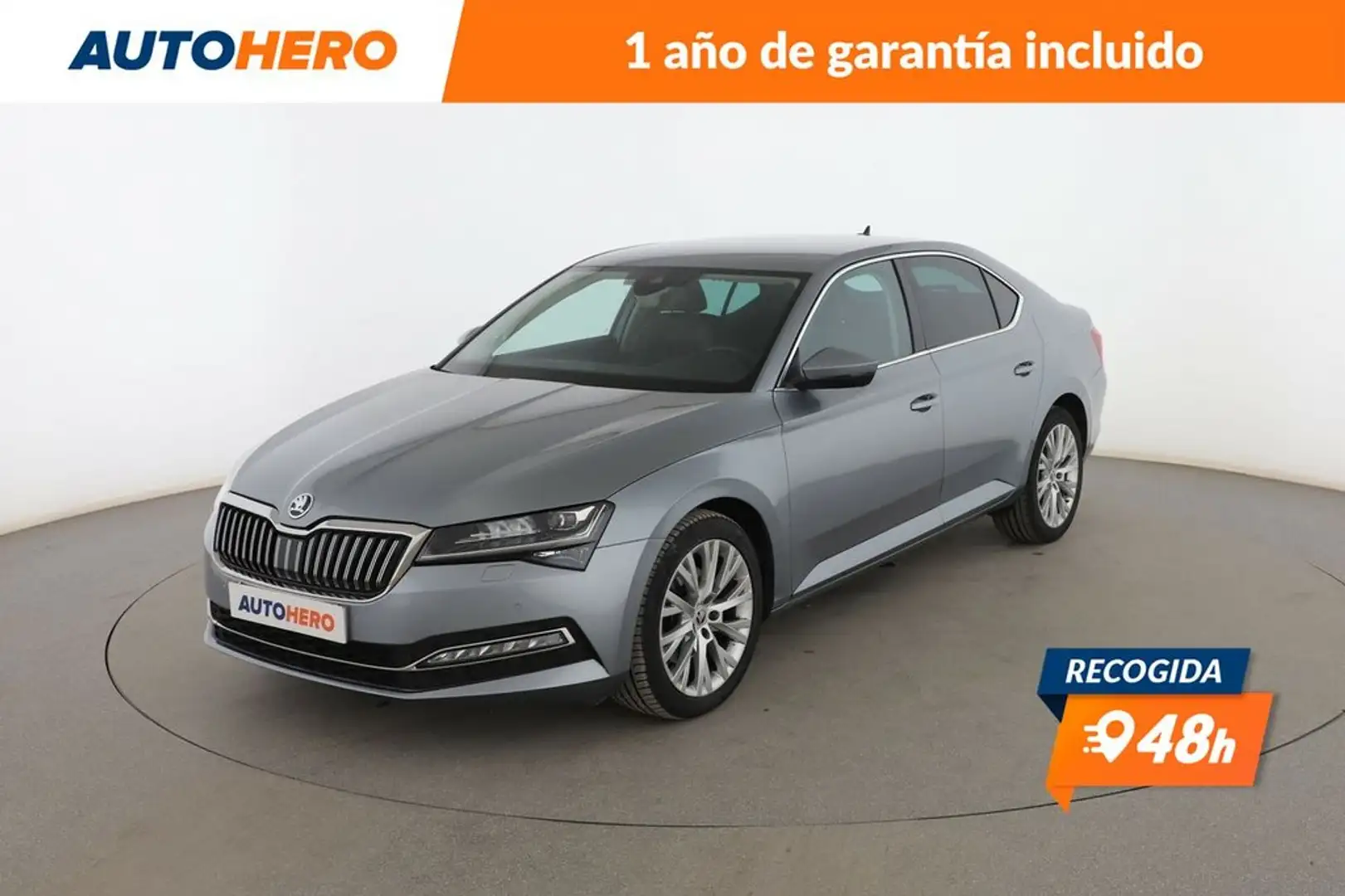 Skoda Superb 2.0 TDI Style Gris - 1