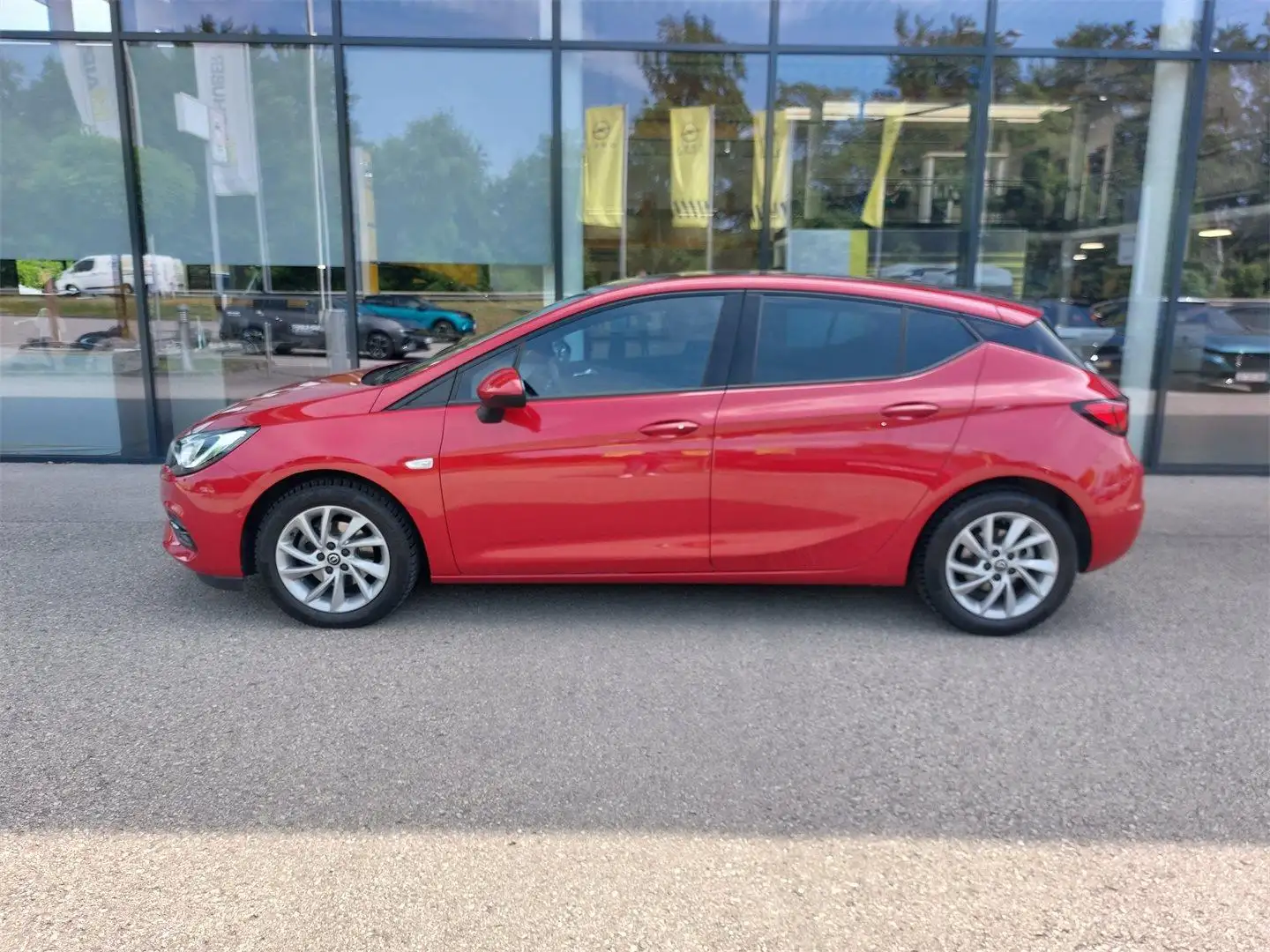 Opel Astra Ultimate 1.5CDTI AT9 Rot - 2