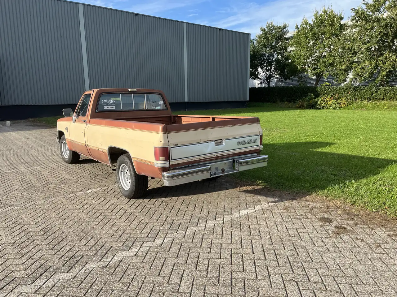 Chevrolet C10 Silverado, foto 4