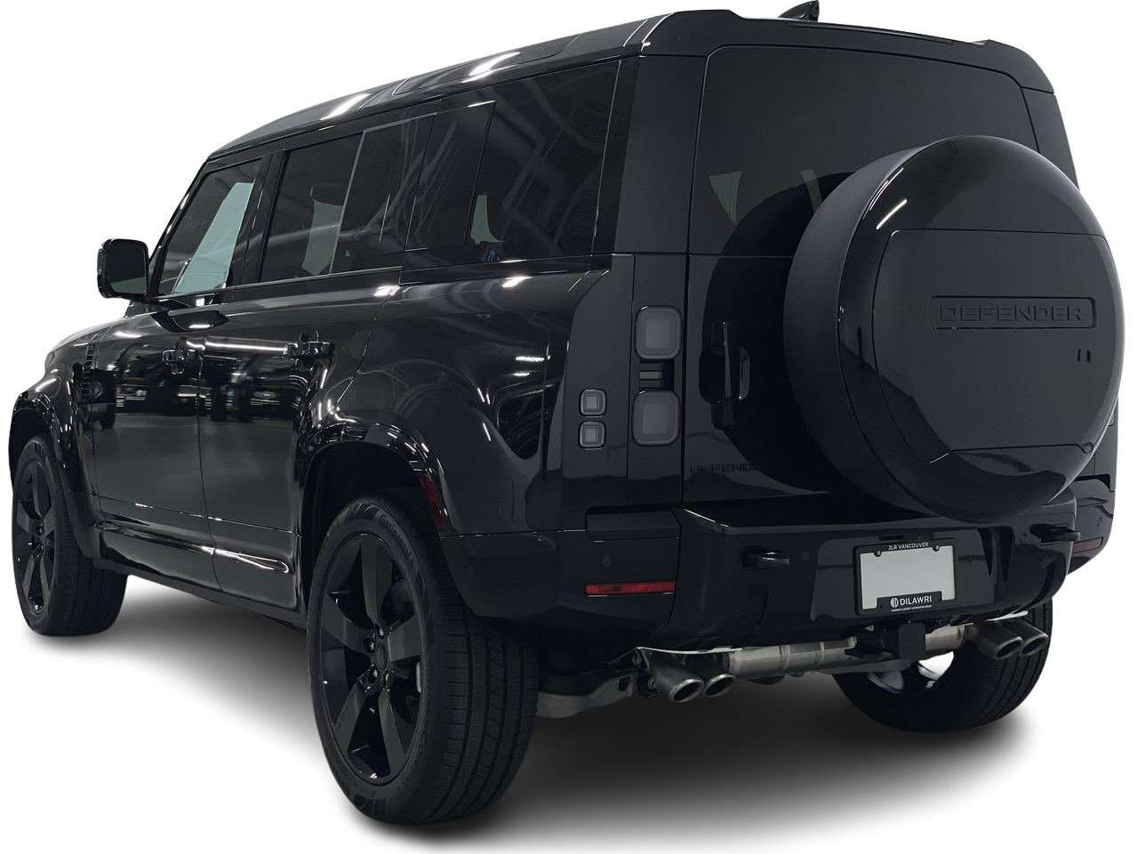 2026 Land Rover Defender 110 X-Dynamic SE Extended Black Exterior Pack | 22 thumb 9