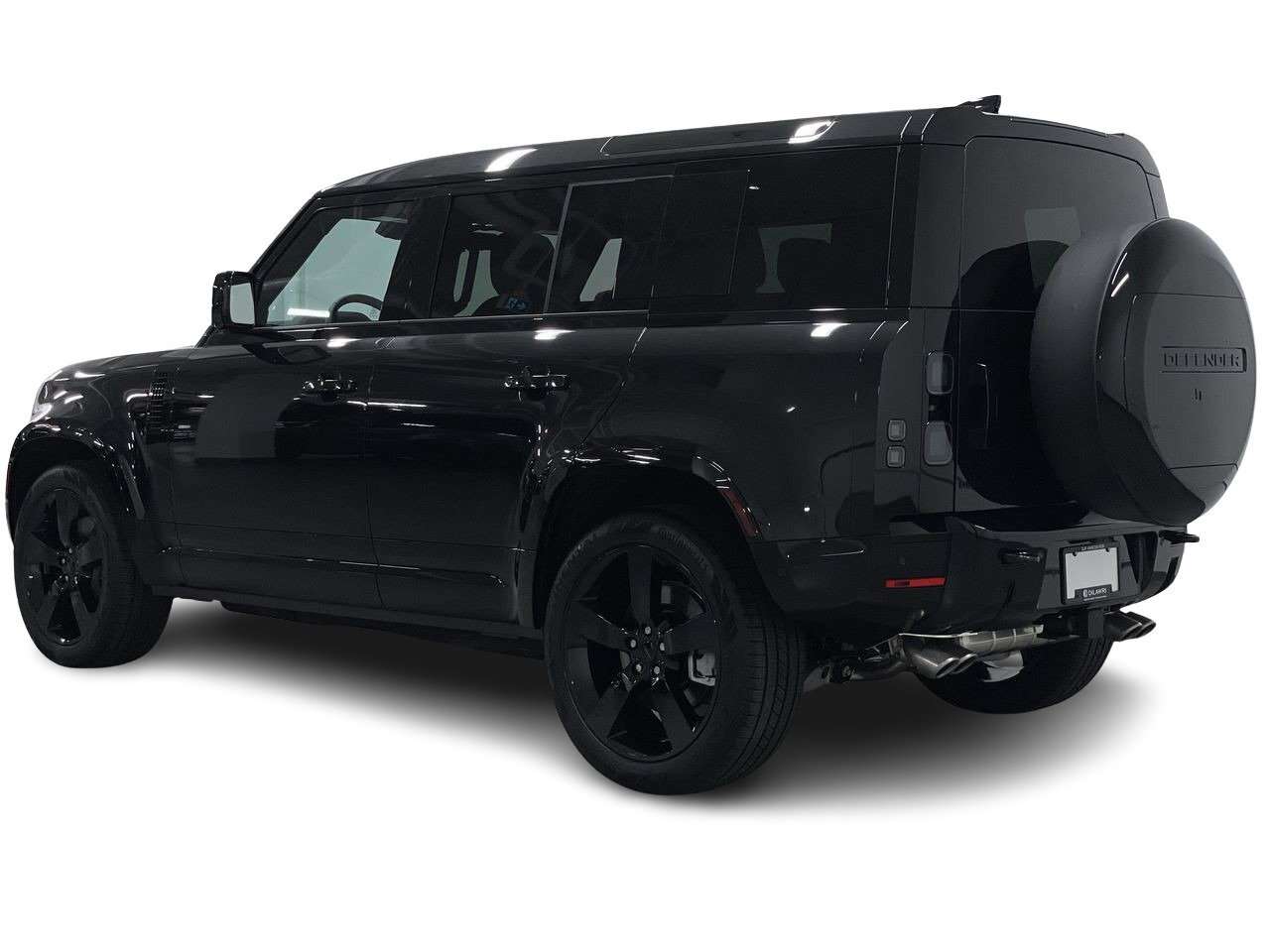 2026 Land Rover Defender 110 X-Dynamic SE Extended Black Exterior Pack | 22 thumb 8