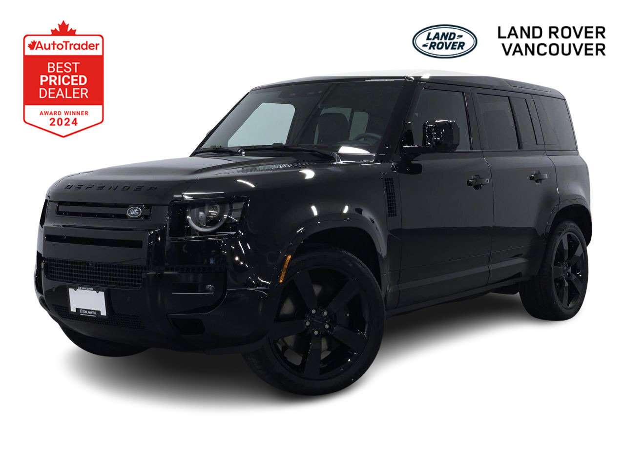 2026 Land Rover Defender 110 X-Dynamic SE Extended Black Exterior Pack | 22