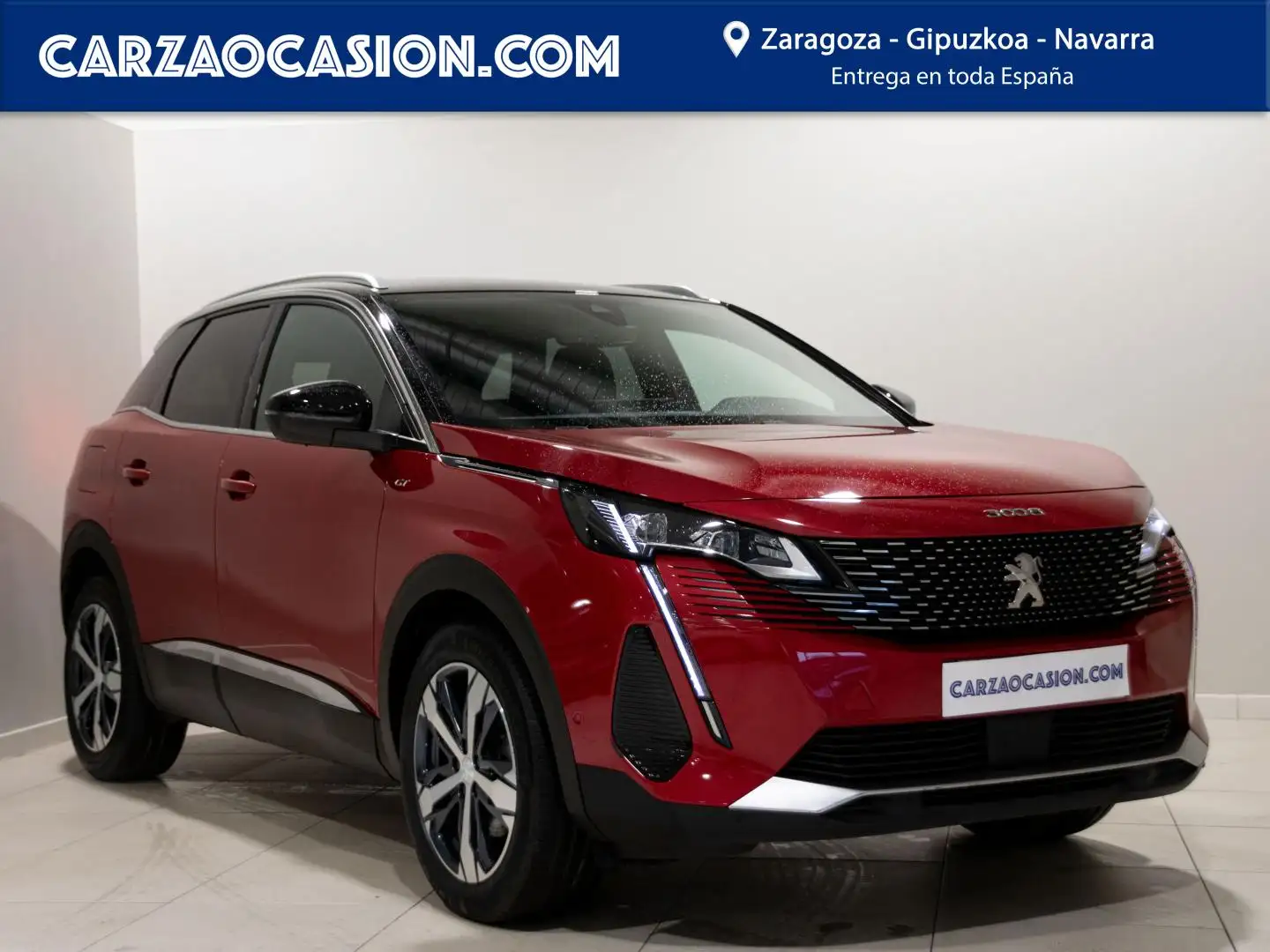 Peugeot 3008 1.2 PureTech S&S Style 130 Rouge - 1