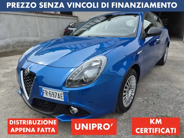 Alfa Romeo Giulietta *PREZZO VERO* 1.6 jtdm 120cv UNIPRO DISTRIBUZ OK