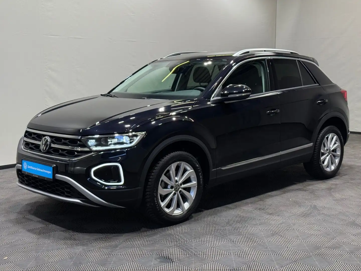 Volkswagen T-Roc T-ROC Style 1.5 TSI DSG | LED+ NAVI DIGITAL AHK Schwarz - 2