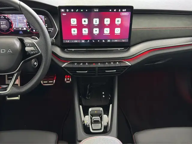 Skoda Octavia view 10