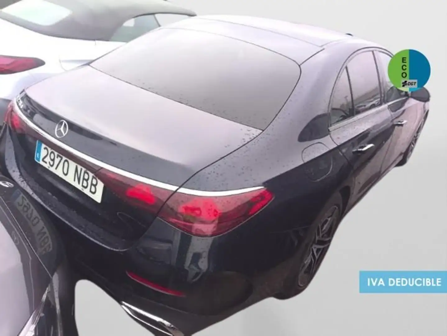 Mercedes-Benz E 220 d 145 kW (197 CV) Azul - 2