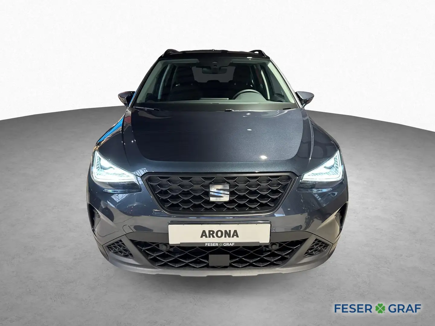 SEAT Arona Road Edition 1.0 TSI DSG VOLL-LED FAPA M GJR SHZ Grau - 2