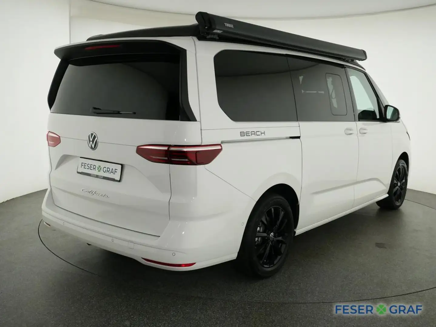 Volkswagen T7 California Beach Tour 110 kW Sofort Verfügbar Bianco - 2