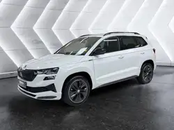 Skoda Karoq 1.5 TSI DSG Sportline MATRIX NAVI AHK PDC V+ - fotografija vozila