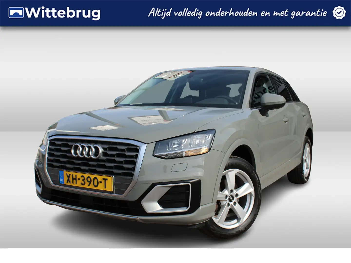 Audi Q2 30 TFSI 110pk Sport Pro Line / Navigatie / LED / L Grijs - 1