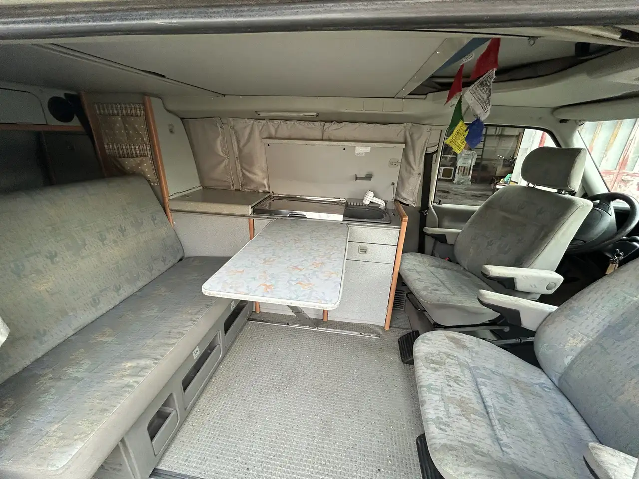 Volkswagen T4 California VW California Coach Westfalia 2.5 TDI, foto 8