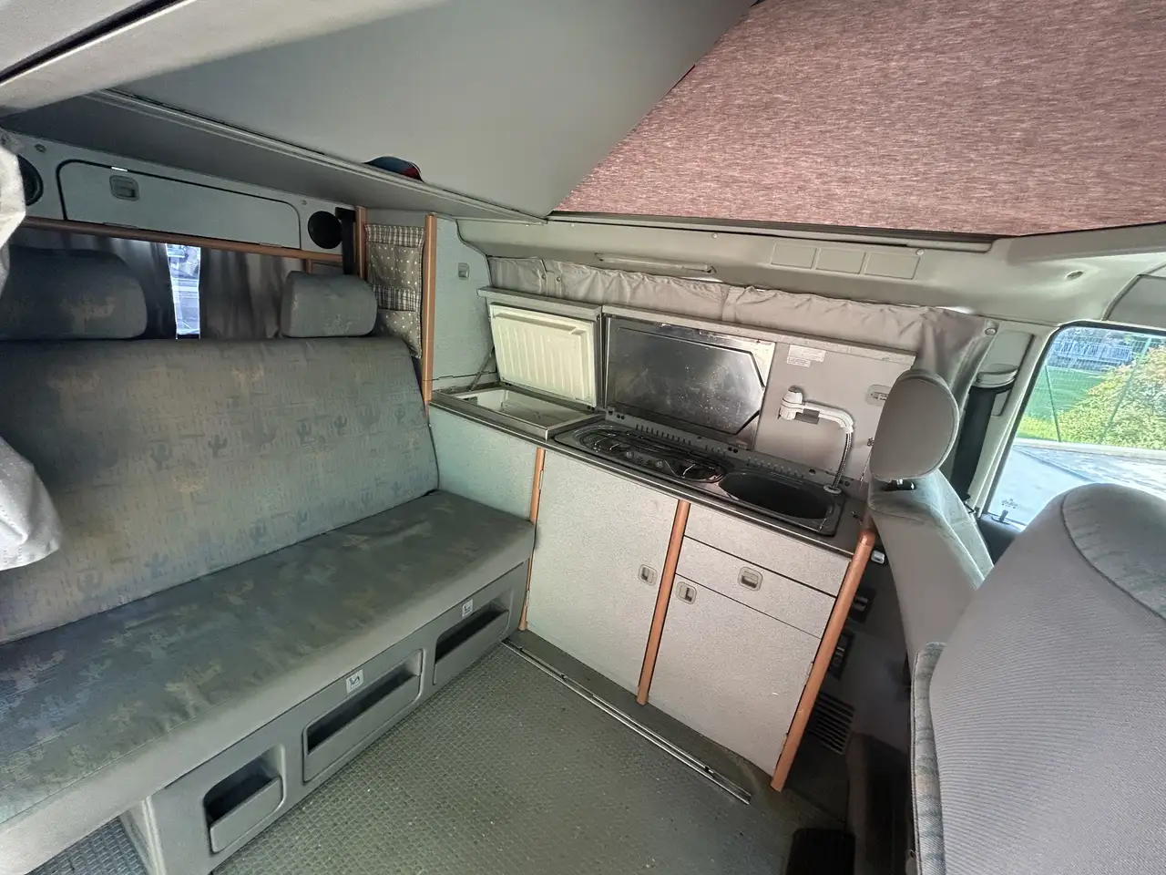 Volkswagen T4 California VW California Coach Westfalia 2.5 TDI, foto 7