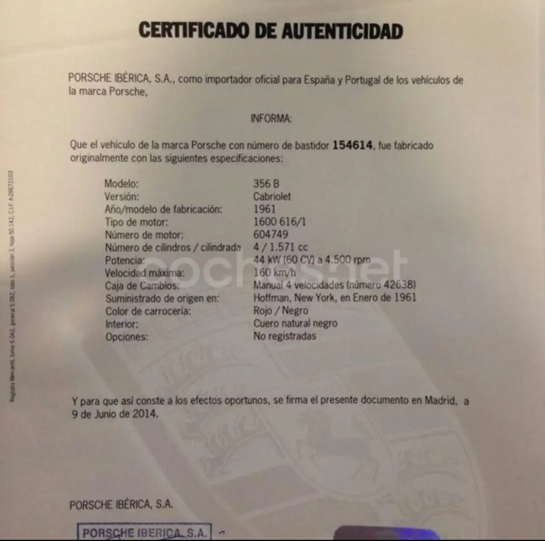 Porsche 356 B 1600 N Rouge - 2