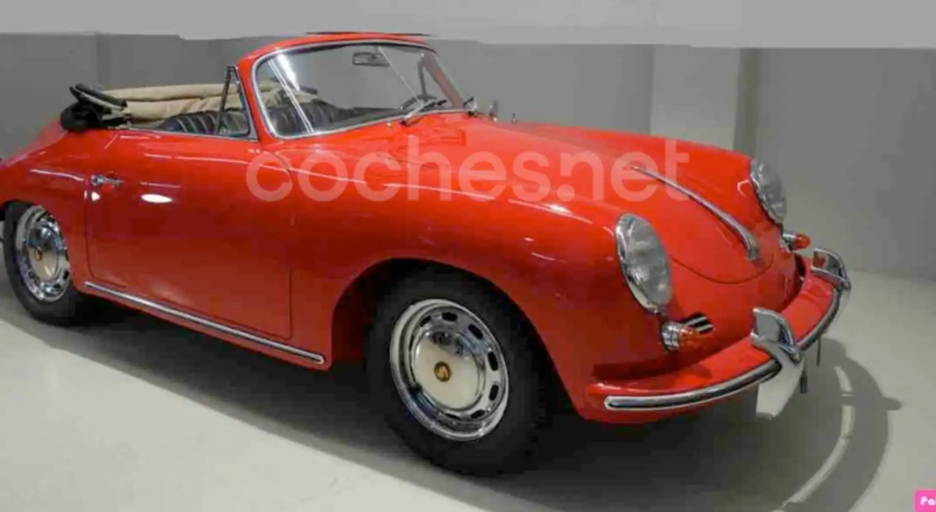 Porsche 356 B 1600 N Rouge - 1