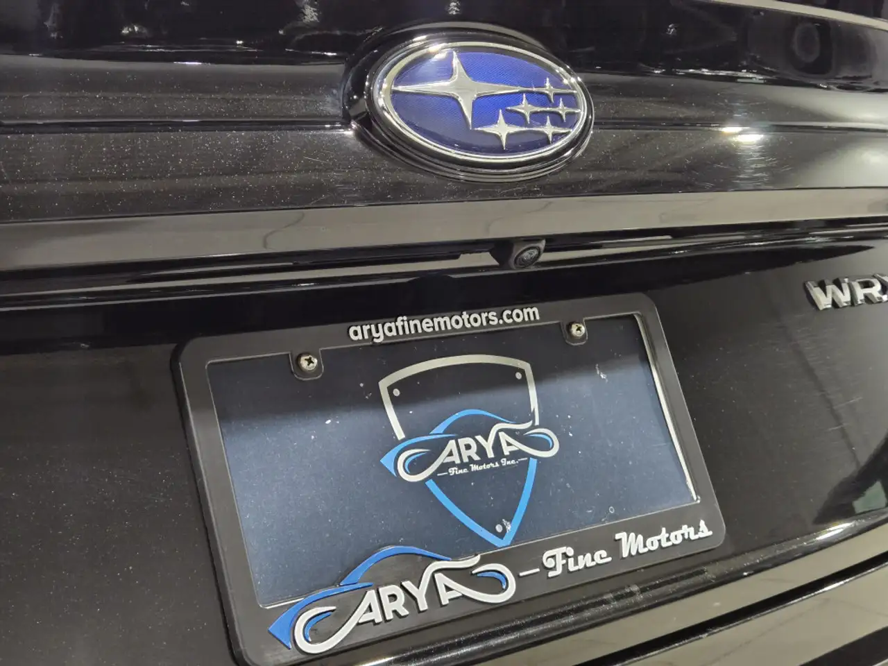 Subaru WRX снимка Subaru WRX