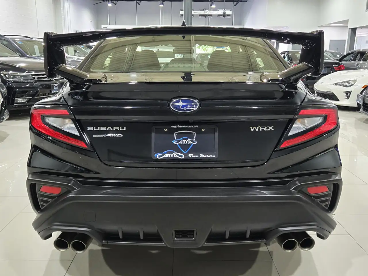 Subaru WRX снимка Subaru WRX