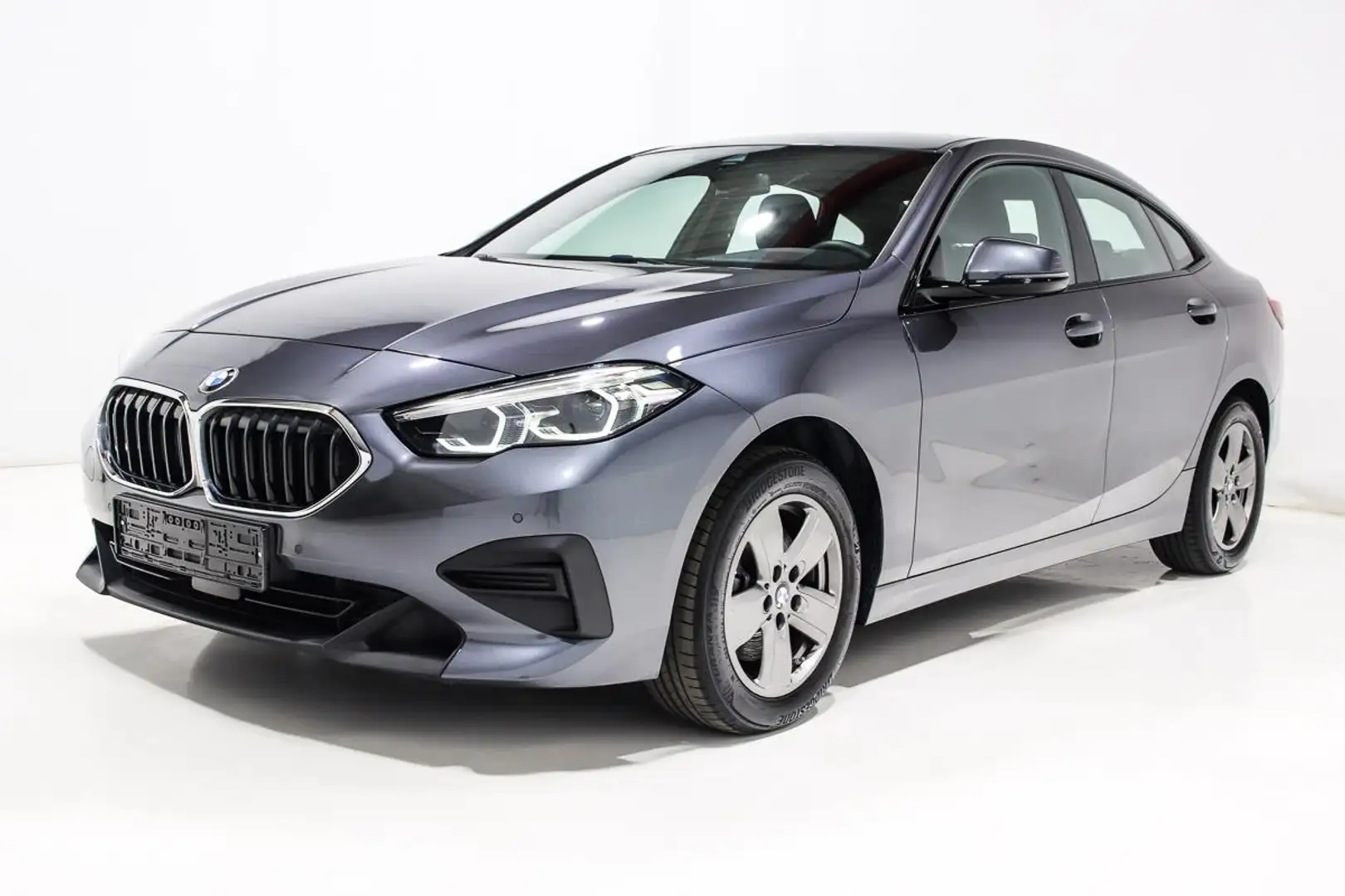 BMW 216 DA GRANCOUPE LED GPS REGU RADAR CARPLAY JA16 Gris - 2