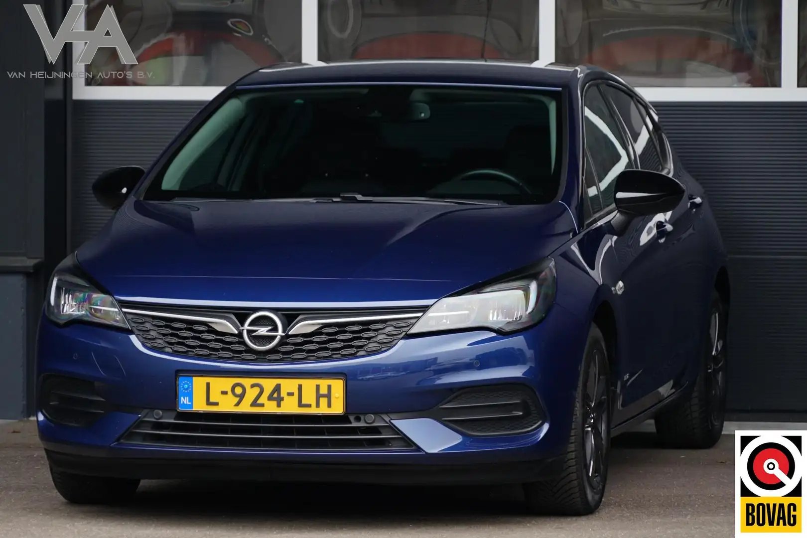 Opel Astra 1.2 Design & Tech, NL, trekhaak, veel opties Blau - 1