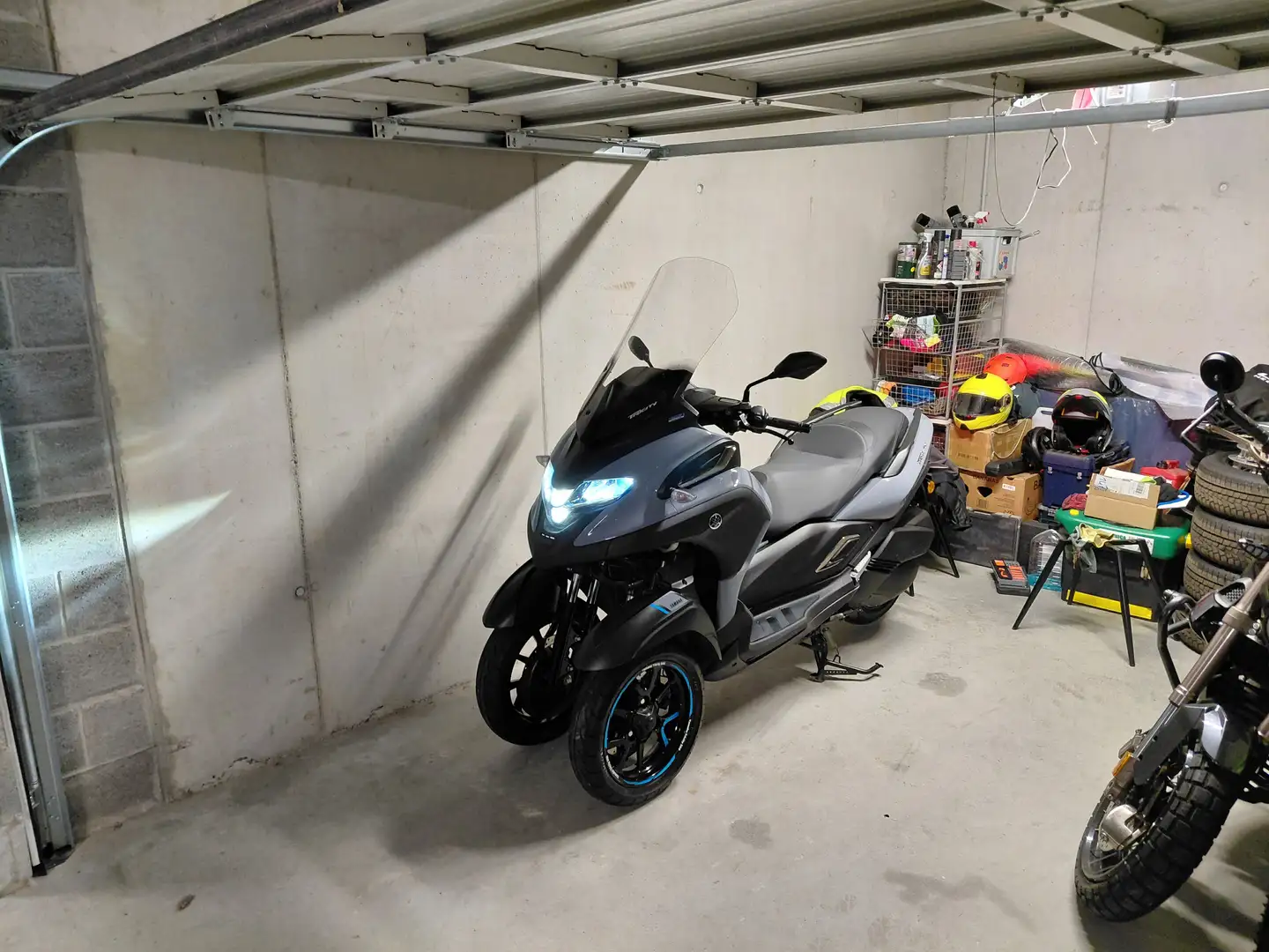 Yamaha TriCity EURO 5 Gris - 2