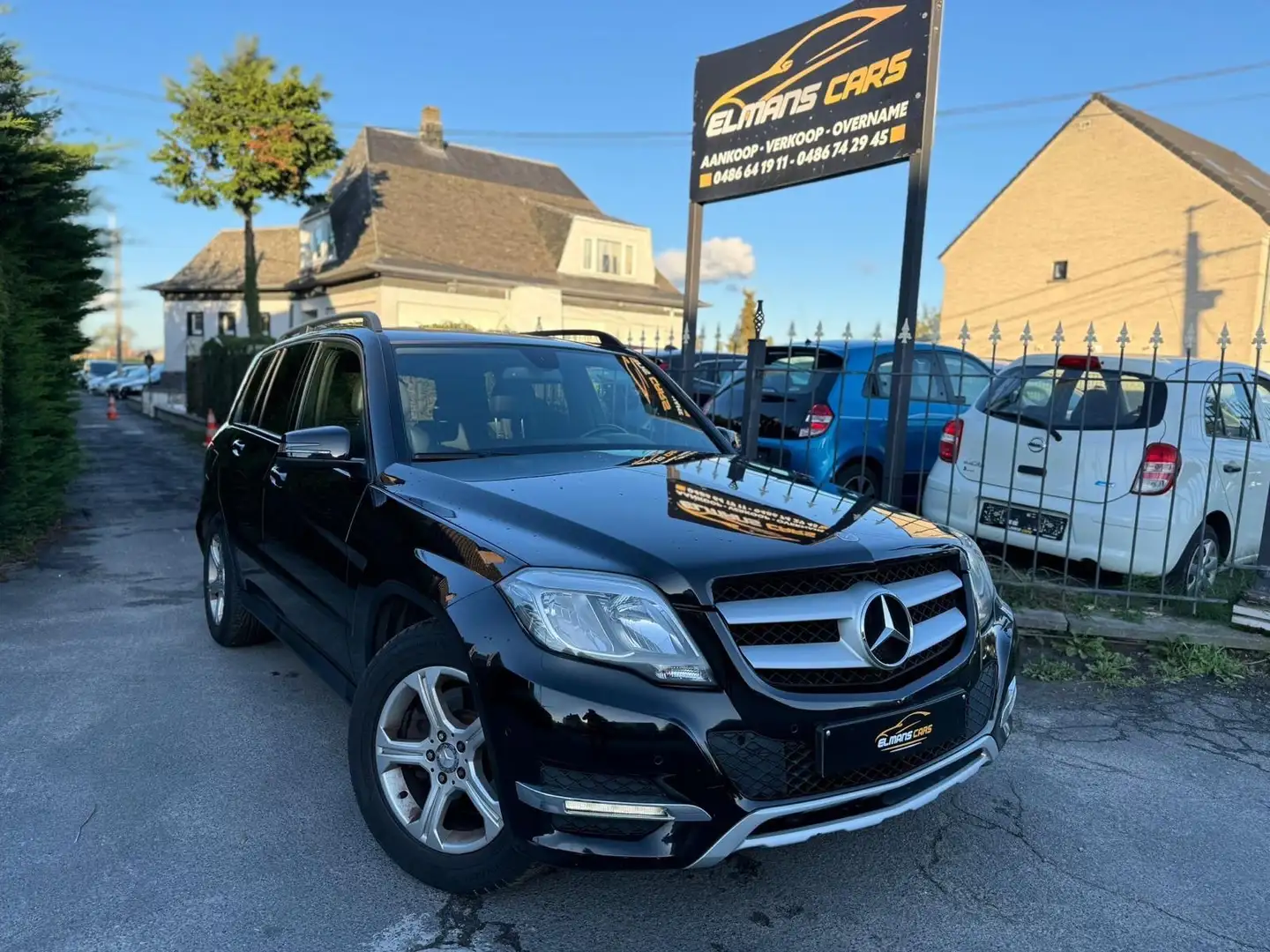 Mercedes-Benz GLK 200 GLK 200 CDI 2WD BE Start/Stop Noir - 1