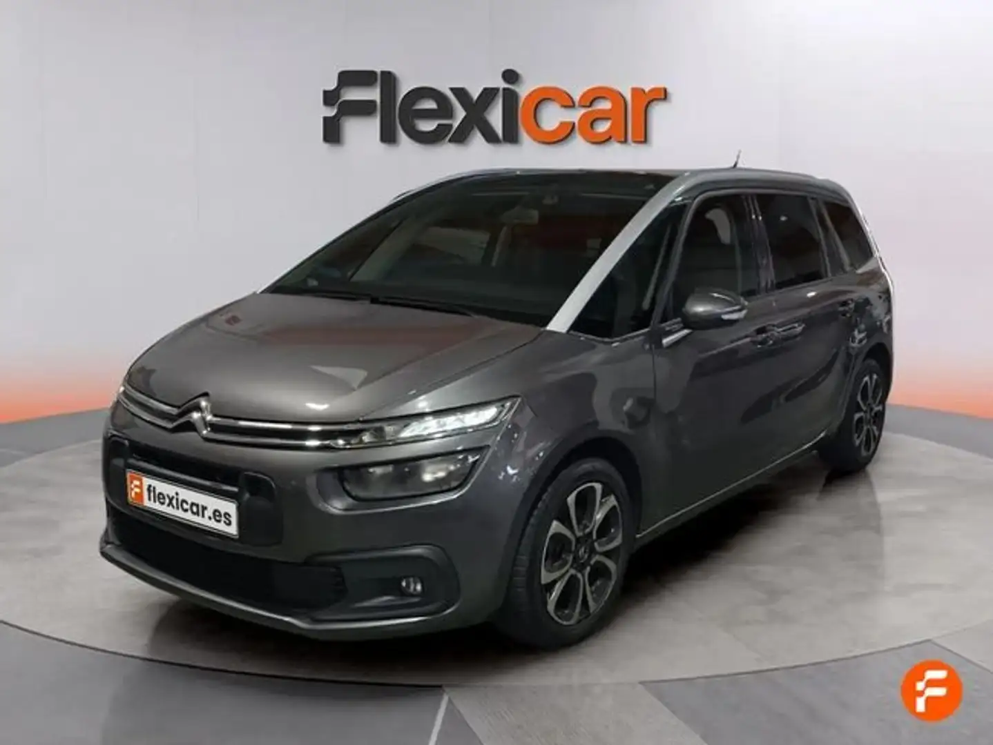 Citroen C4 BlueHDi 96KW (130CV) S&S Feel Gris - 2