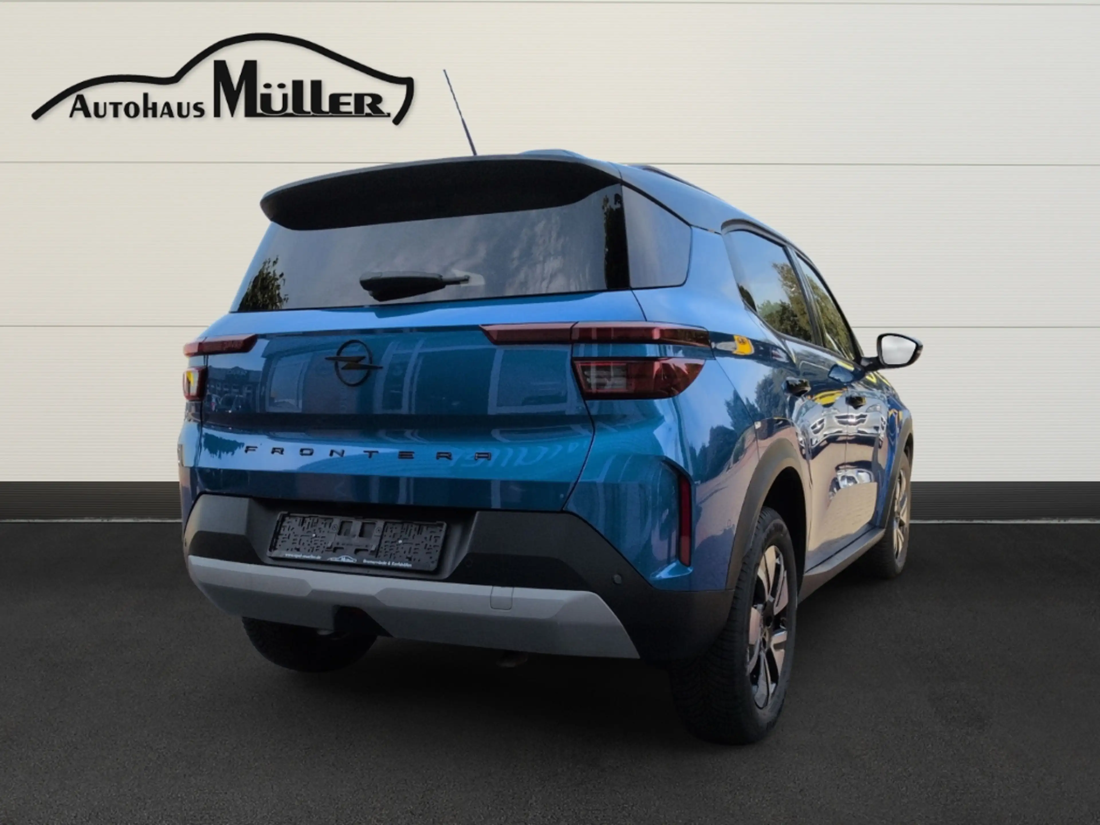 Opel Frontera GS 1.2 NAVI LED Sitz + Lenkradheizung Rückfahrkame — photo 4
