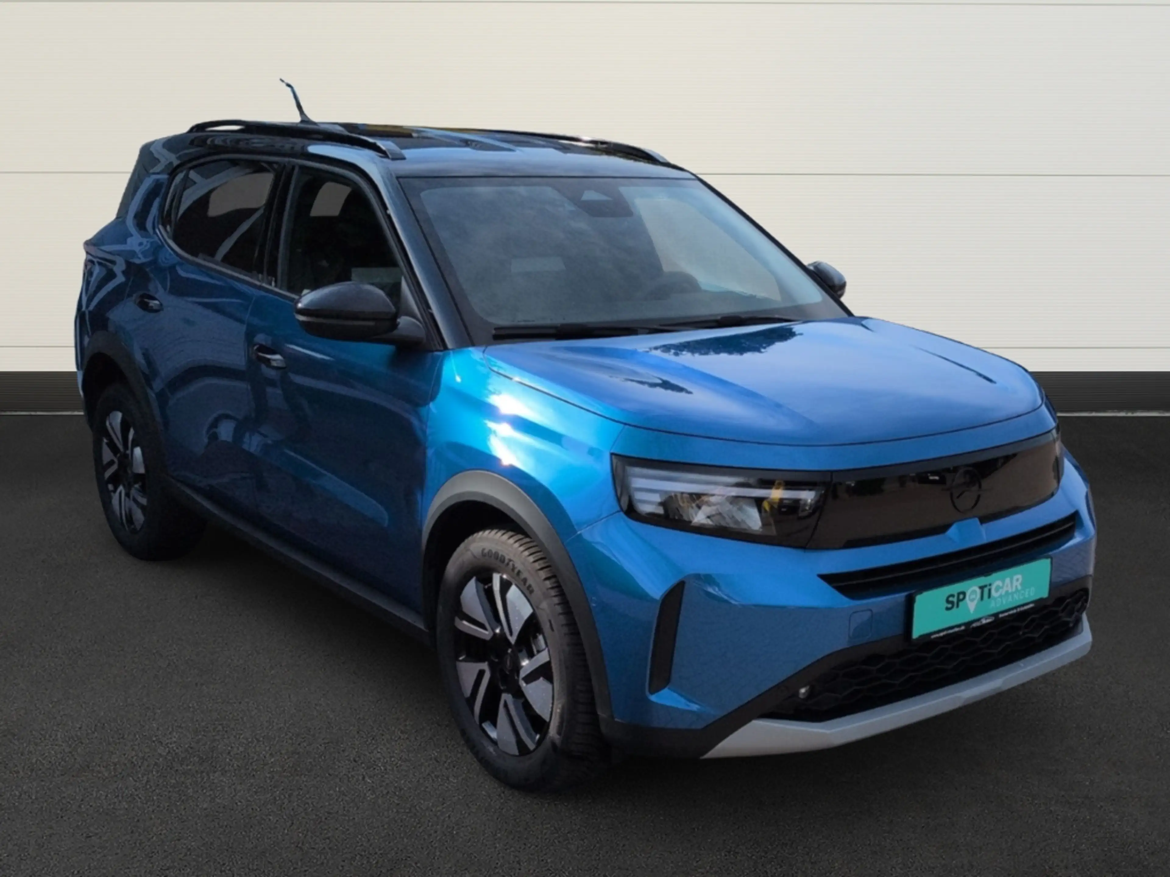 Opel Frontera GS 1.2 NAVI LED Sitz + Lenkradheizung Rückfahrkame — photo 5
