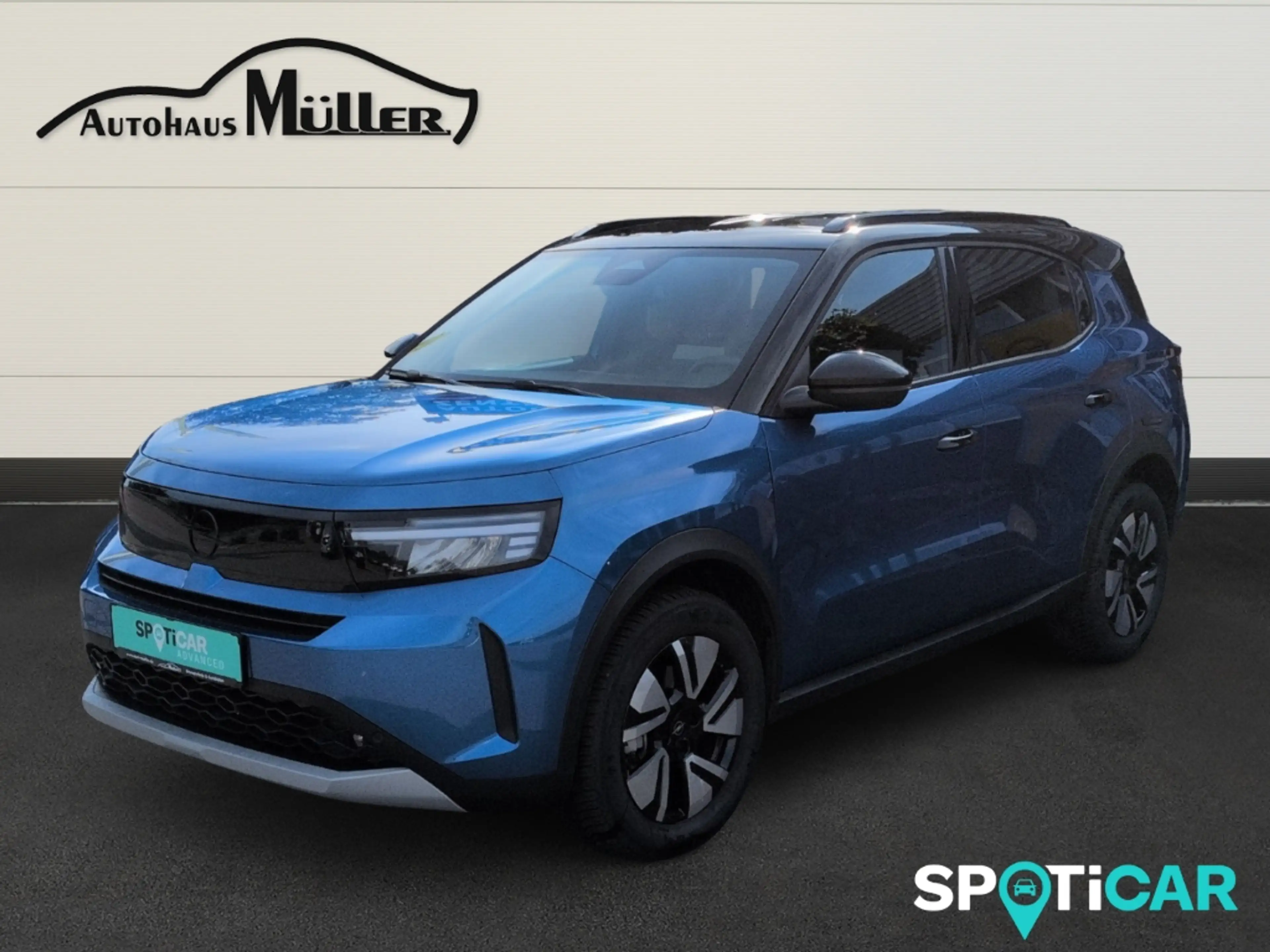 Opel Frontera GS 1.2 NAVI LED Sitz + Lenkradheizung Rückfahrkame