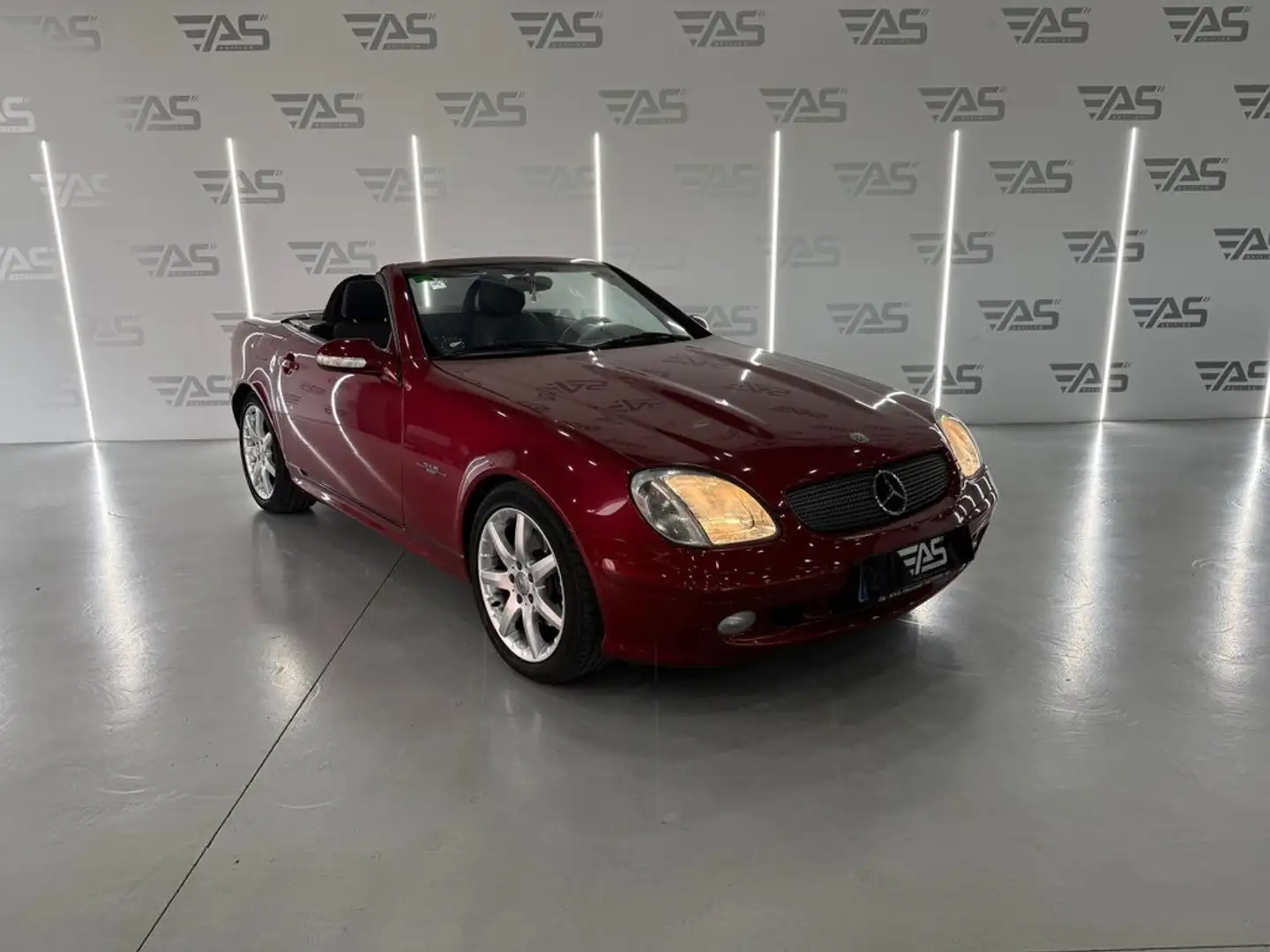 Mercedes-Benz SLK 320 EDICIÓN ESPECIAL Mauve - 2