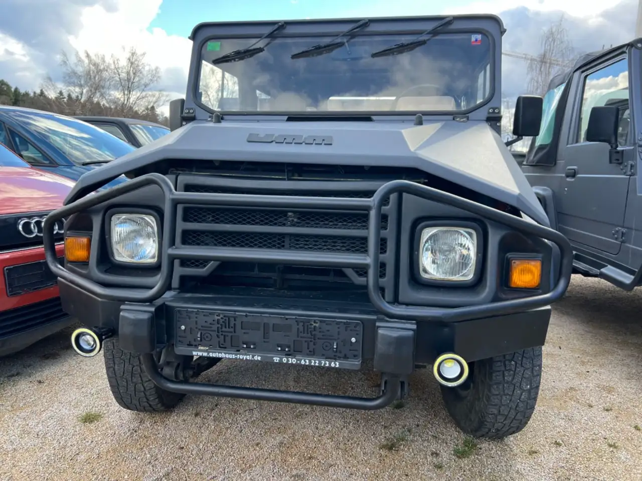 UMM 100 DTI U.M.M. 4x4 GELÄNDEWAGEN RARITÄT, foto 3