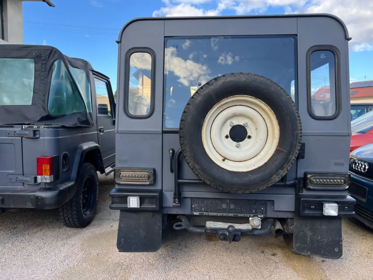 UMM 100 DTI U.M.M. 4x4 GELÄNDEWAGEN RARITÄT, foto 8
