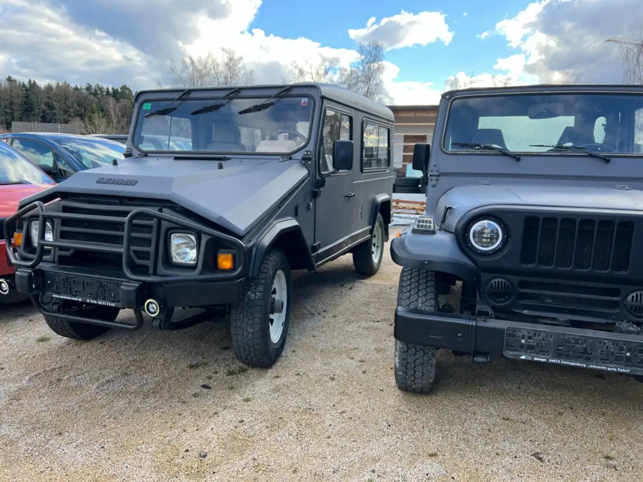 UMM 100 DTI U.M.M. 4x4 GELÄNDEWAGEN RARITÄT, foto 1