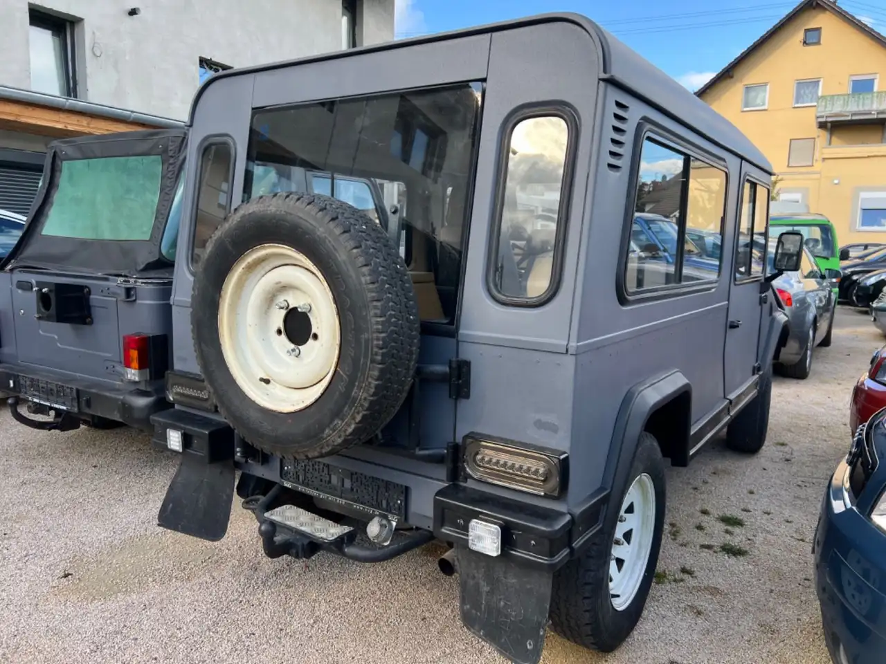 UMM 100 DTI U.M.M. 4x4 GELÄNDEWAGEN RARITÄT, foto 6