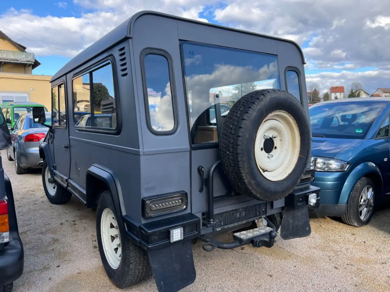 UMM 100 DTI U.M.M. 4x4 GELÄNDEWAGEN RARITÄT, foto 7