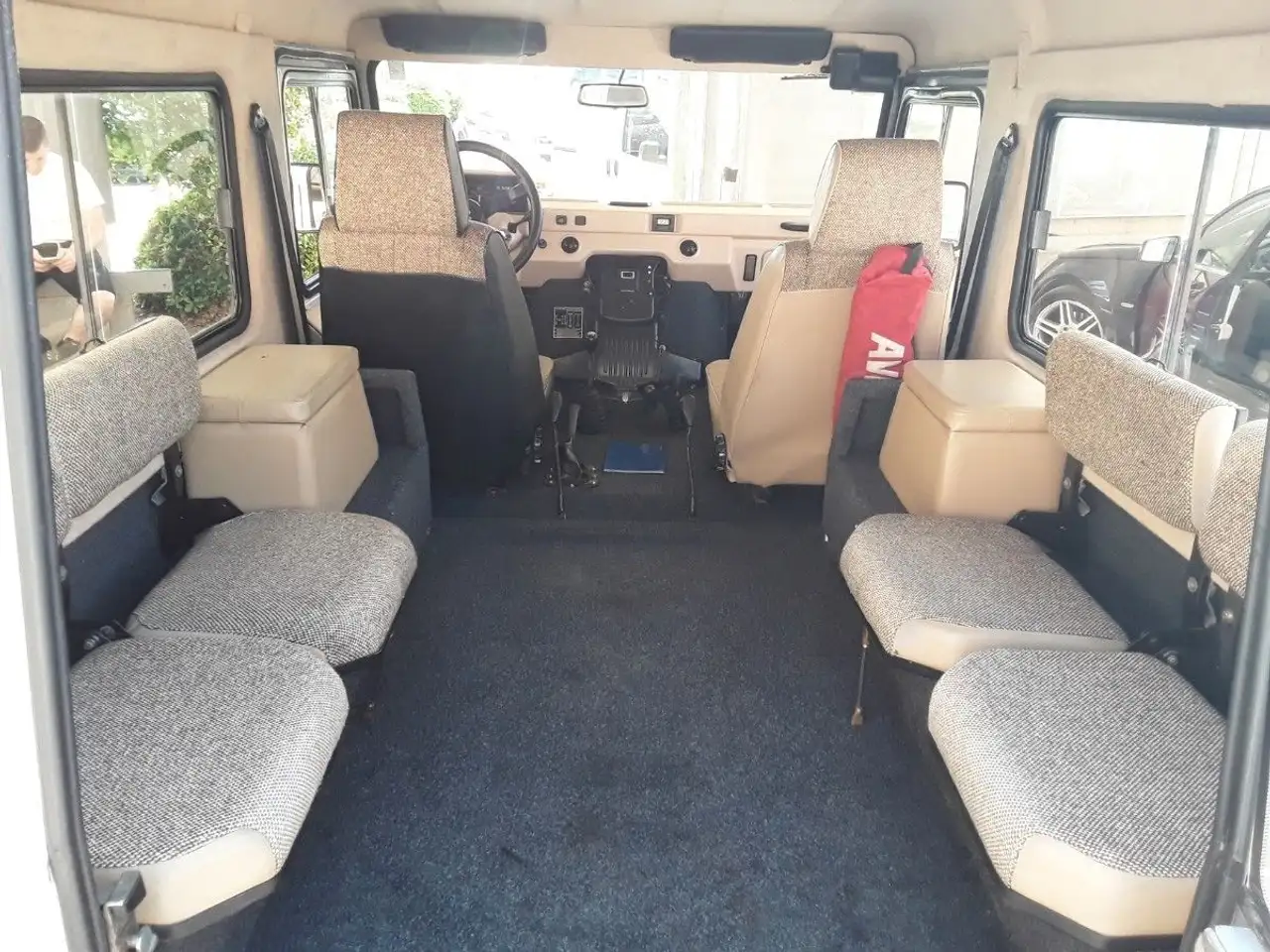 UMM 100 DTI U.M.M. 4x4 GELÄNDEWAGEN RARITÄT, foto 10