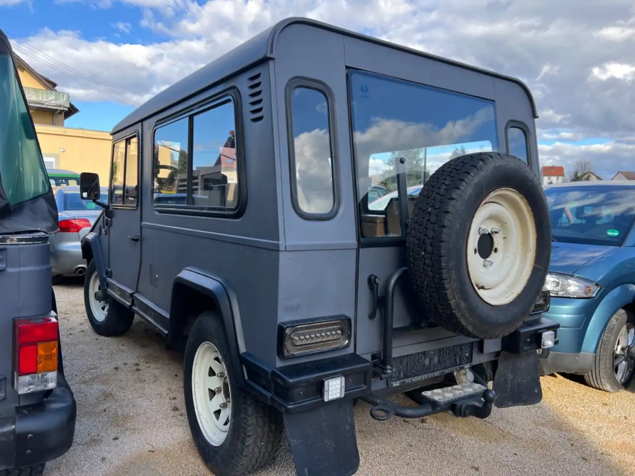UMM 100 DTI U.M.M. 4x4 GELÄNDEWAGEN RARITÄT, foto 4