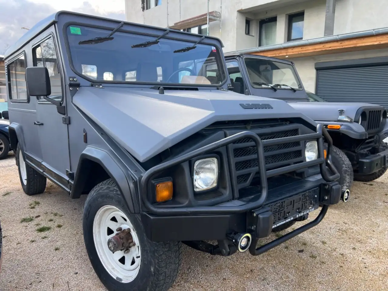 UMM 100 DTI U.M.M. 4x4 GELÄNDEWAGEN RARITÄT, foto 5