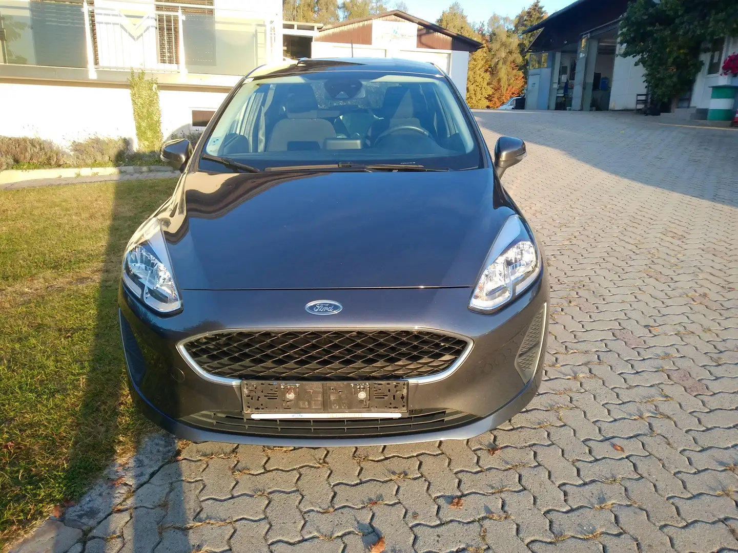 Ford Fiesta Pickerl bis 12/27 Grau - 2