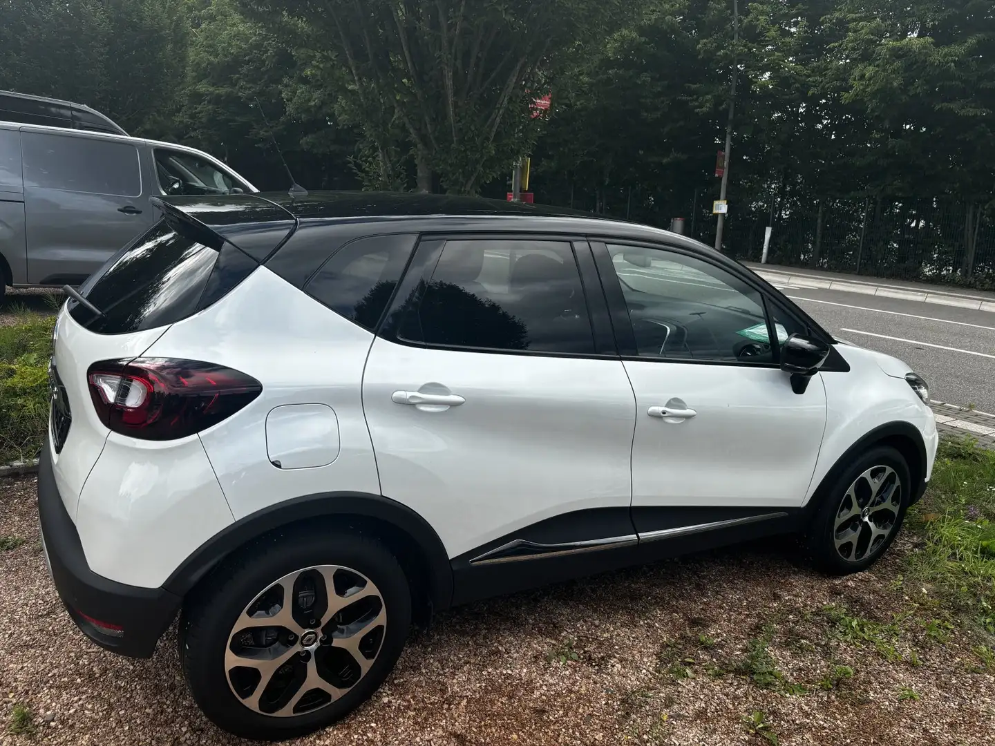 Renault Captur TCe 150 EDC GPF INTENS Blanco - 2
