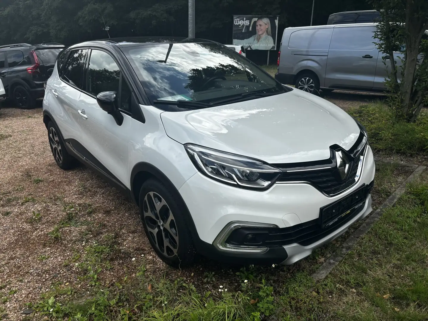 Renault Captur TCe 150 EDC GPF INTENS Blanco - 1