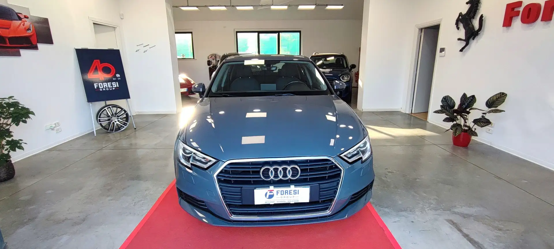 Audi A3 A3 III 2020 Sportback 35 2.0 B 150cv s-tronic my20 Grigio - 2