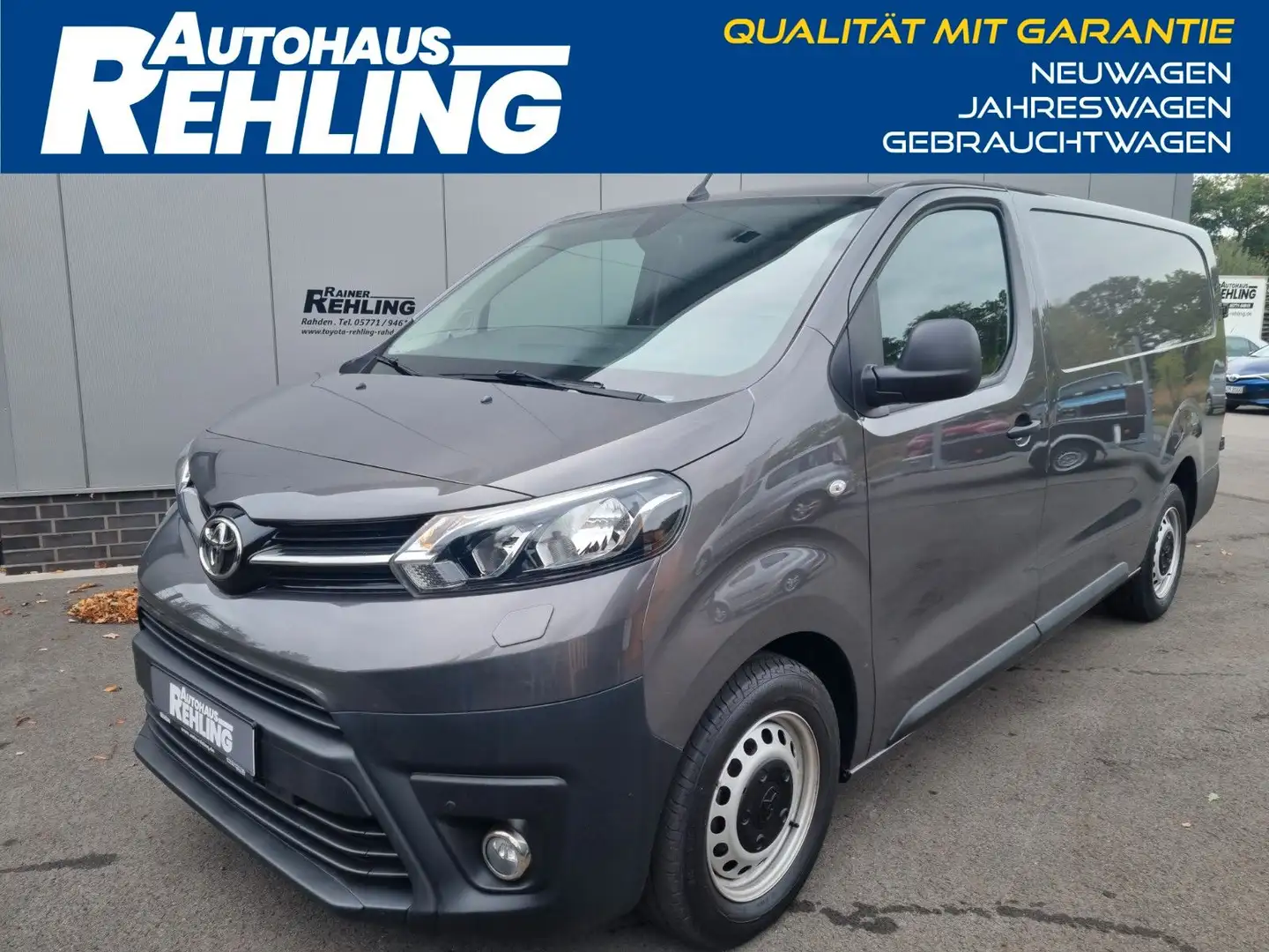 Toyota Proace L2 Kasten Meister Grau - 1