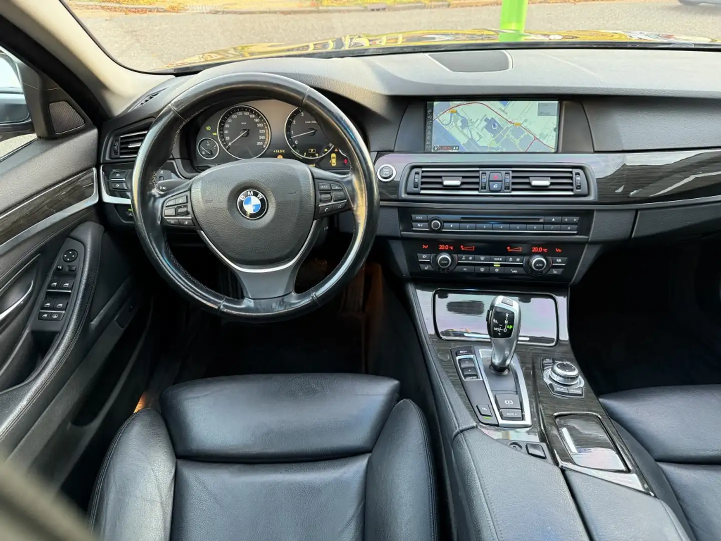 BMW 528 5-serie 528i Executive unieke auto Full Opties Gris - 2