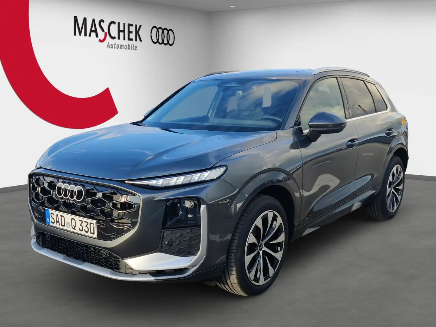 Audi Q3 SUV TFSI Pano ACC AUT LED Navi Kam. PDC SitzH Grau - 2