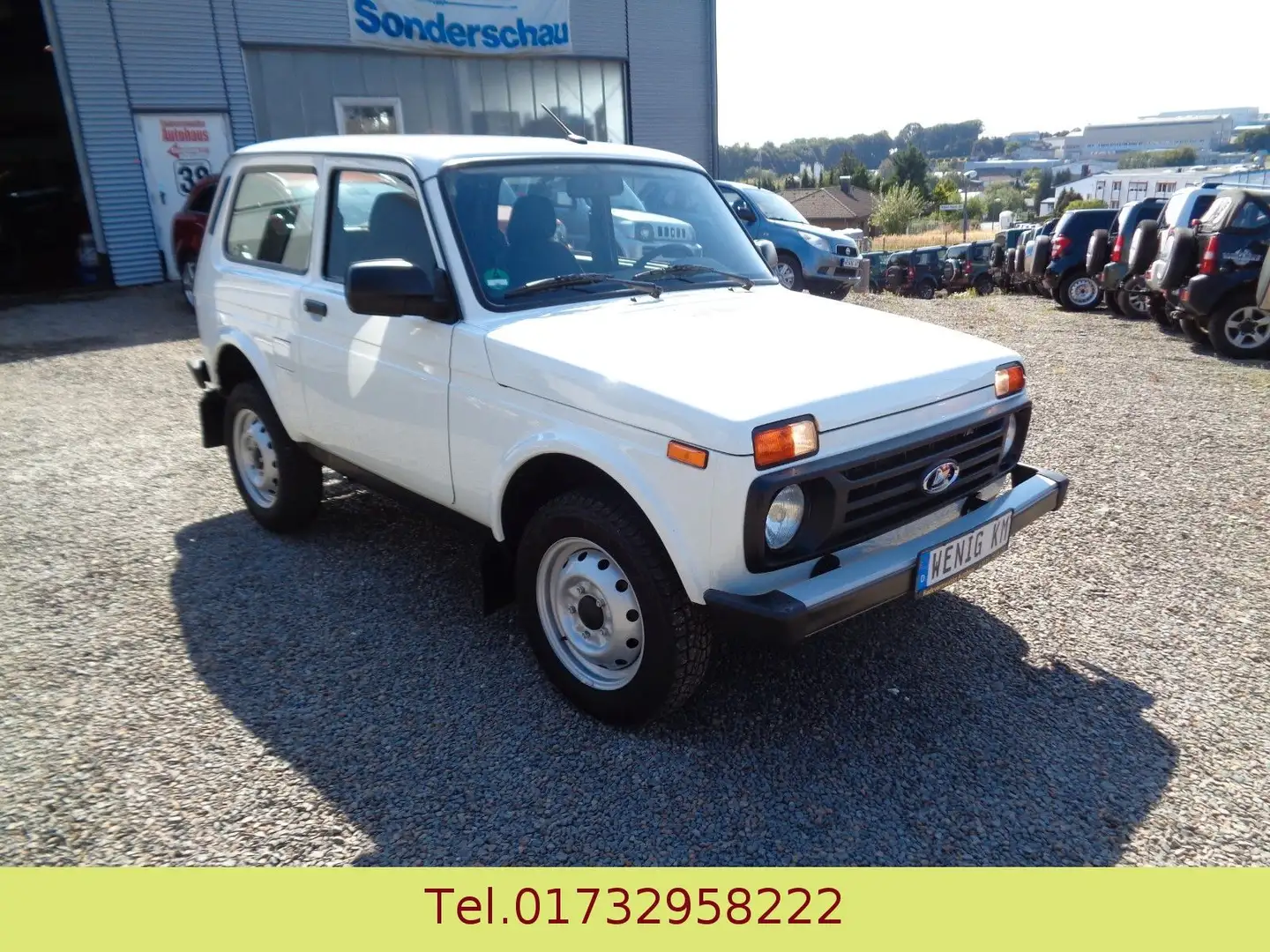 Lada Taiga Legend 4x4 14tkm Blanco - 1