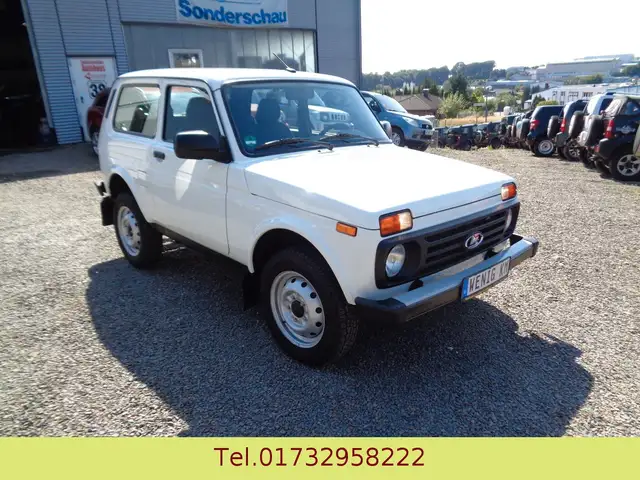 Lada Taiga Legend 4x4 14tkm