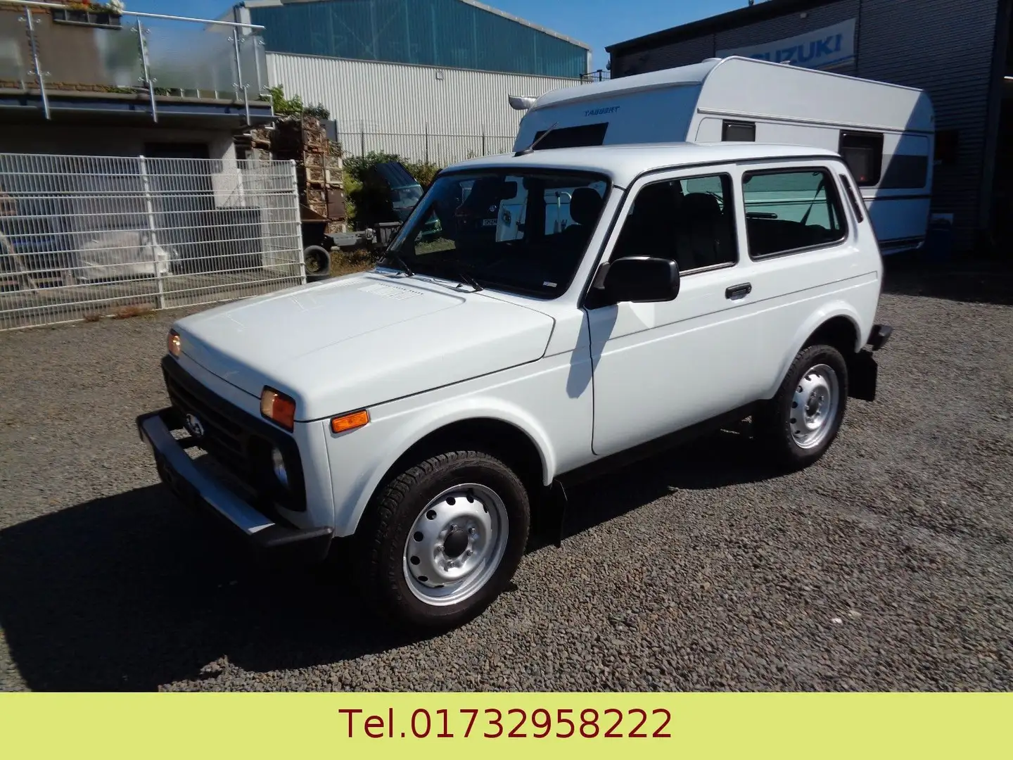 Lada Taiga Legend 4x4 14tkm Blanco - 2