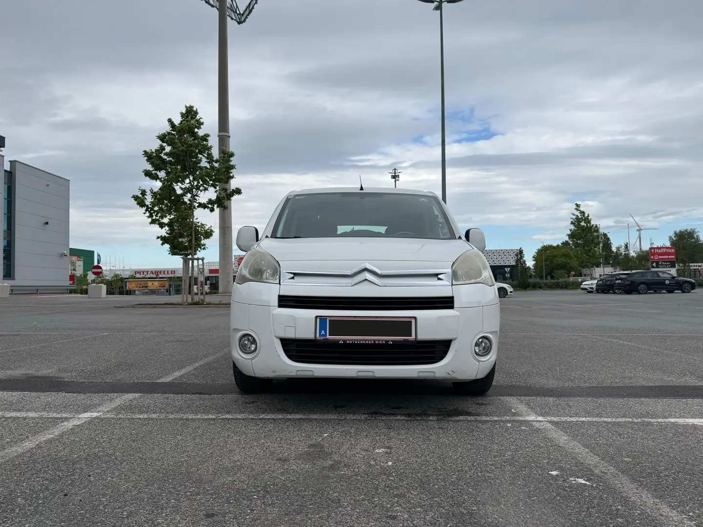 Citroen Berlingo Berlingo 1,6 16V emotion emotion Weiß - 1