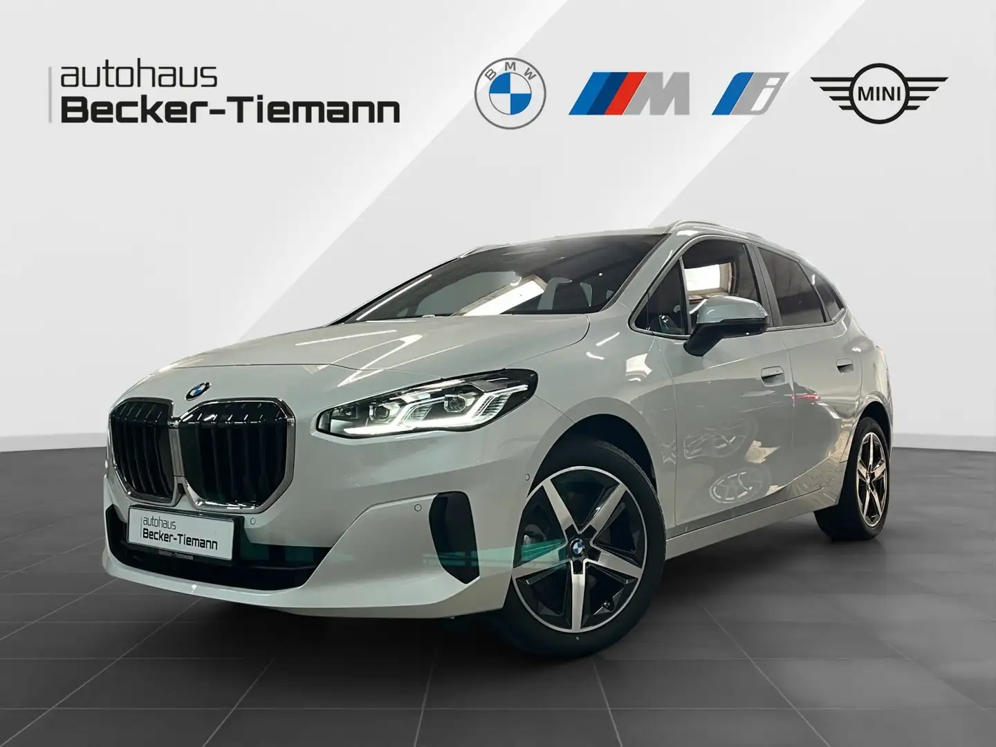 BMW 223 d xDrive Active Tourer Head-Up/Pano/360°/Memory Білий - 1